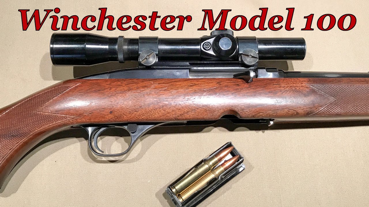 Shooting the Winchester Model 100, .308, Semi-Auto Rifle