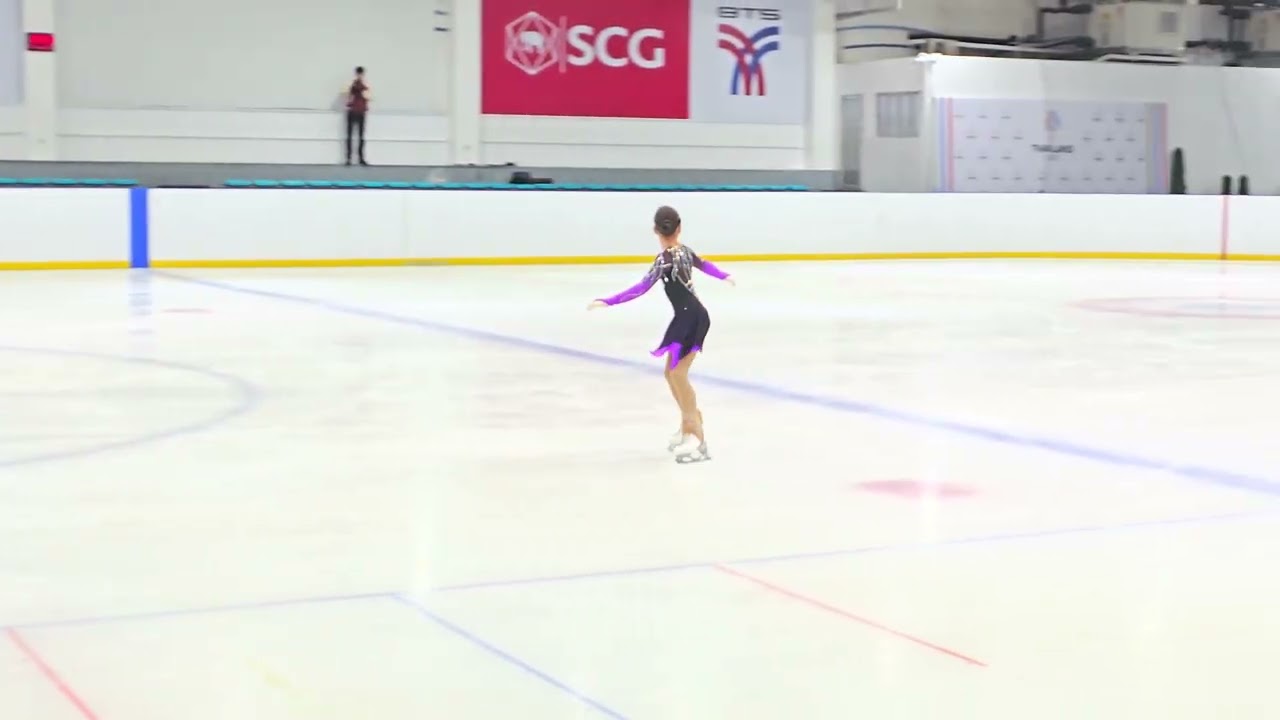 Vanessa Claire Guenther ISU Level 7 Test 10 Years old ☆IceSkating☆