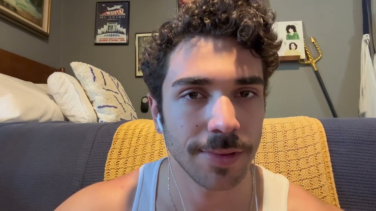 ASMR Tapping and Scratching on Maggie Roger’s Vibes