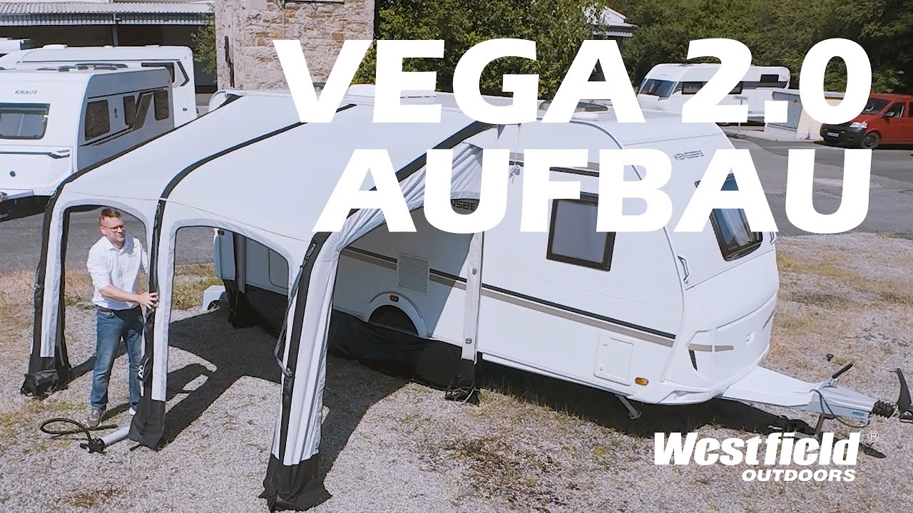 WESTFIELD | VEGA 2.0 | Aufbau - Schritt-für-Schritt Anleitung