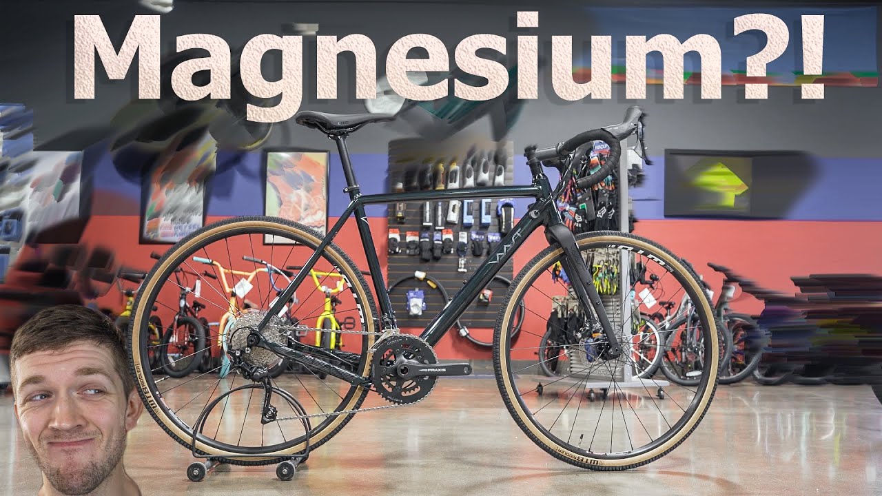 Лучший гравийный велосипед до 2000 долларов? Vaast A1 MAGNESIUM