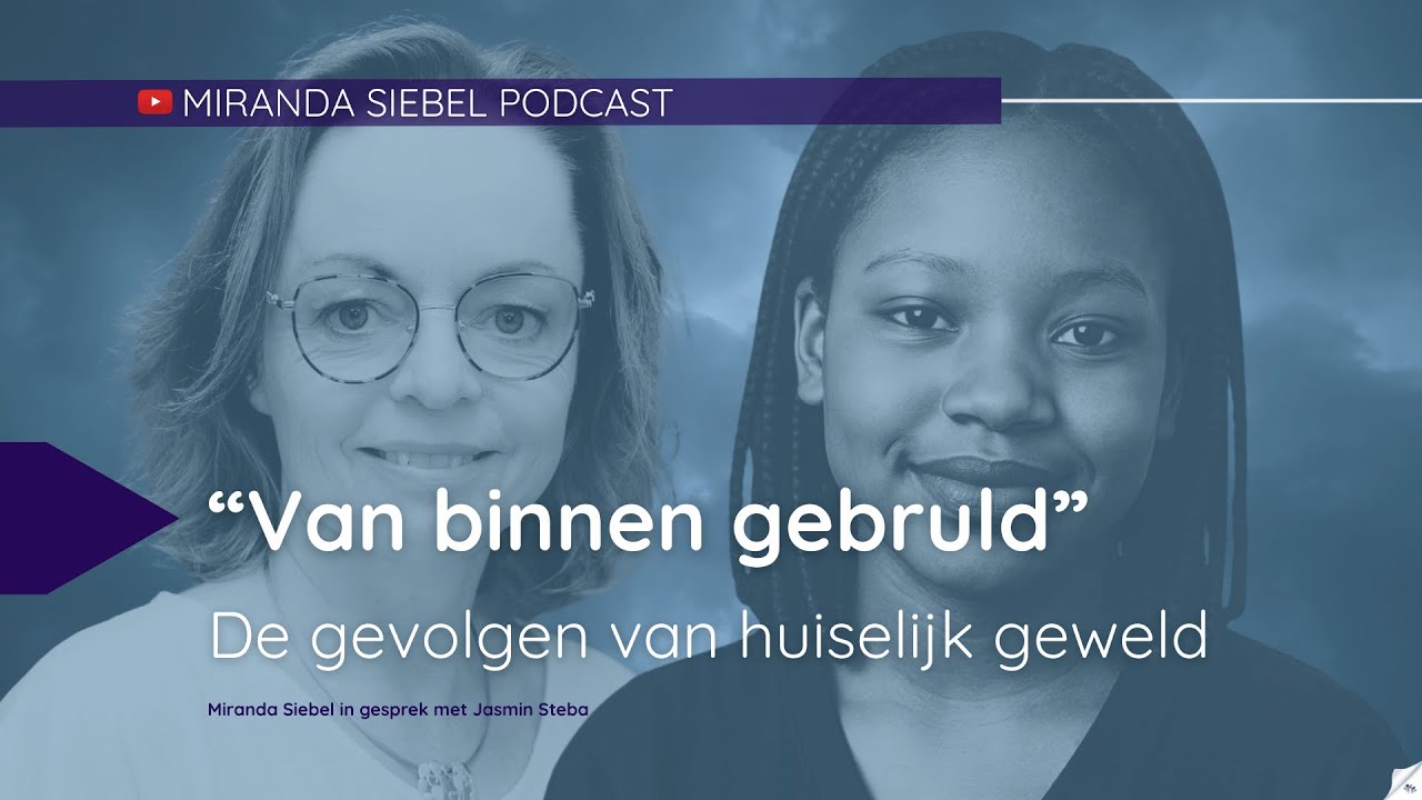 Van binnen gebruld - Miranda Siebel in gesprek met Jasmin Steba