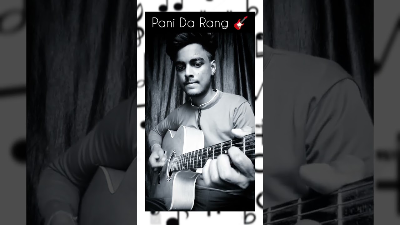 Pani Da Rang #ayushmankhurana #guitar #panida #music