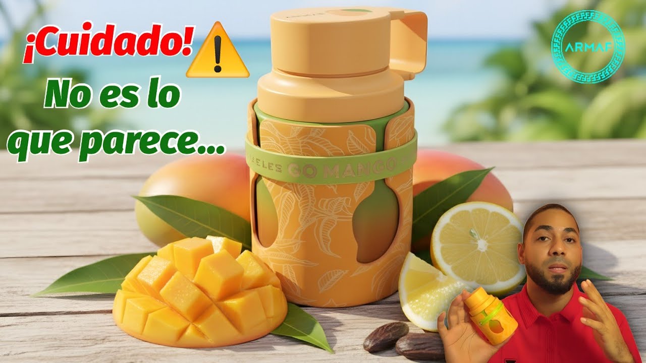 Armaf Odyssey Go Mango: el nuevo perfume tropical que no es lo que parece…