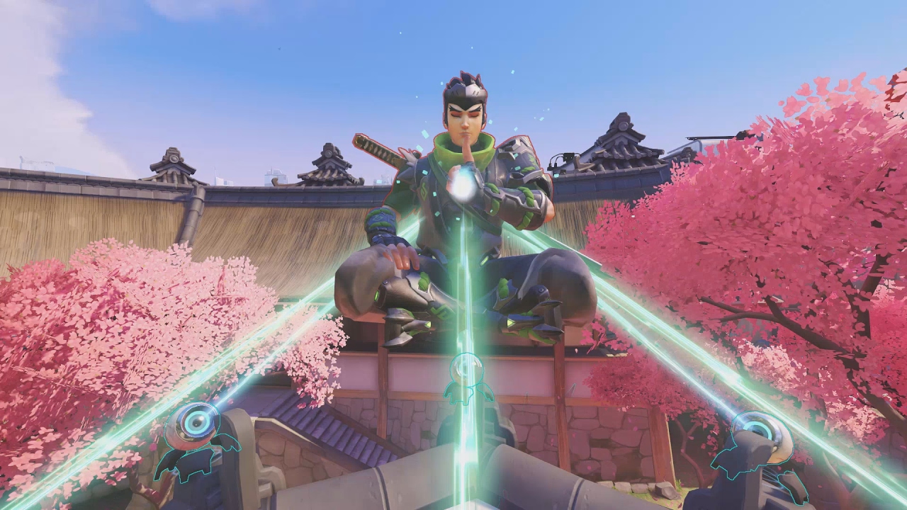 Overwatch - Genji Requires Healing