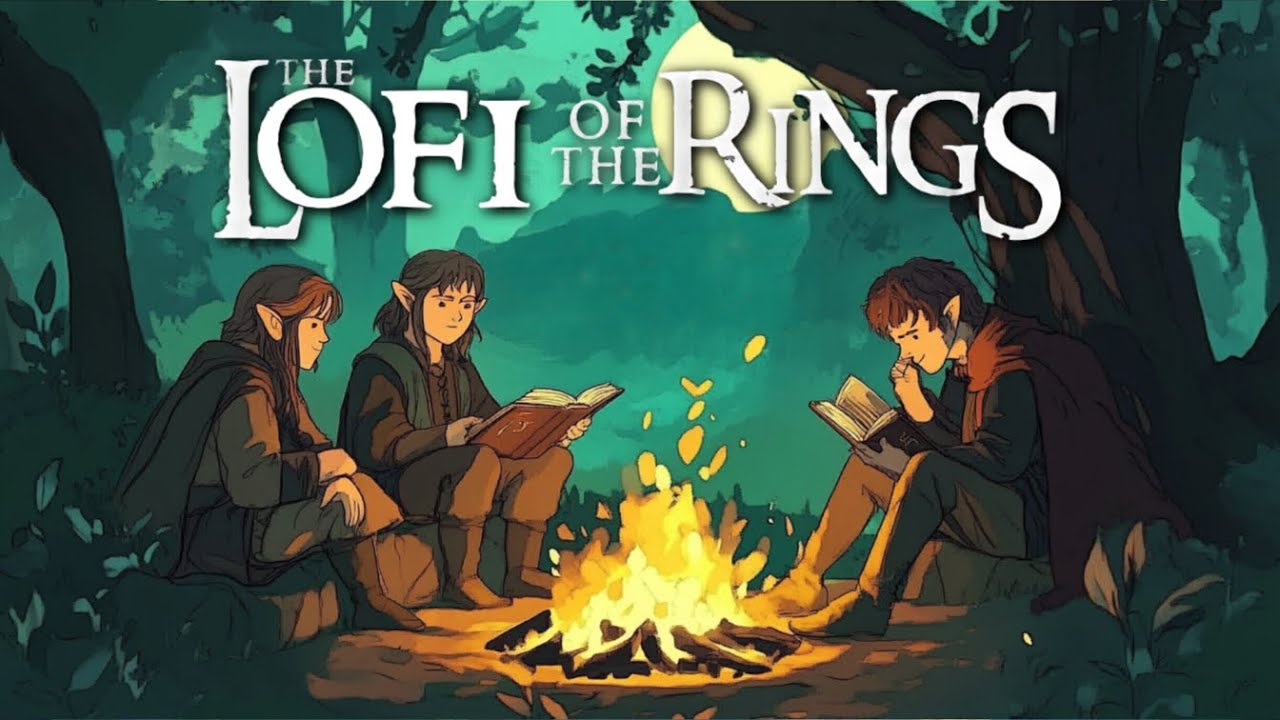 Lofi of The Rings - Lofi Beats to Study, Relax and Sleep