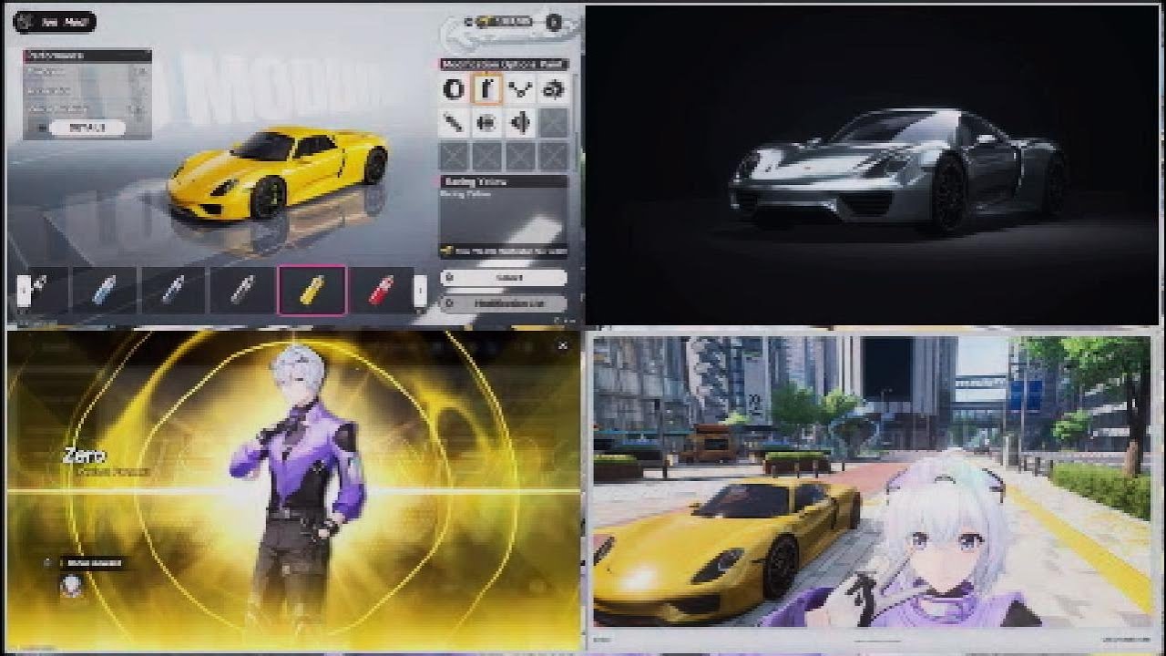 NTE 1.1 | Getting The Porsche 918 Spyder + Perfect Partners Skin