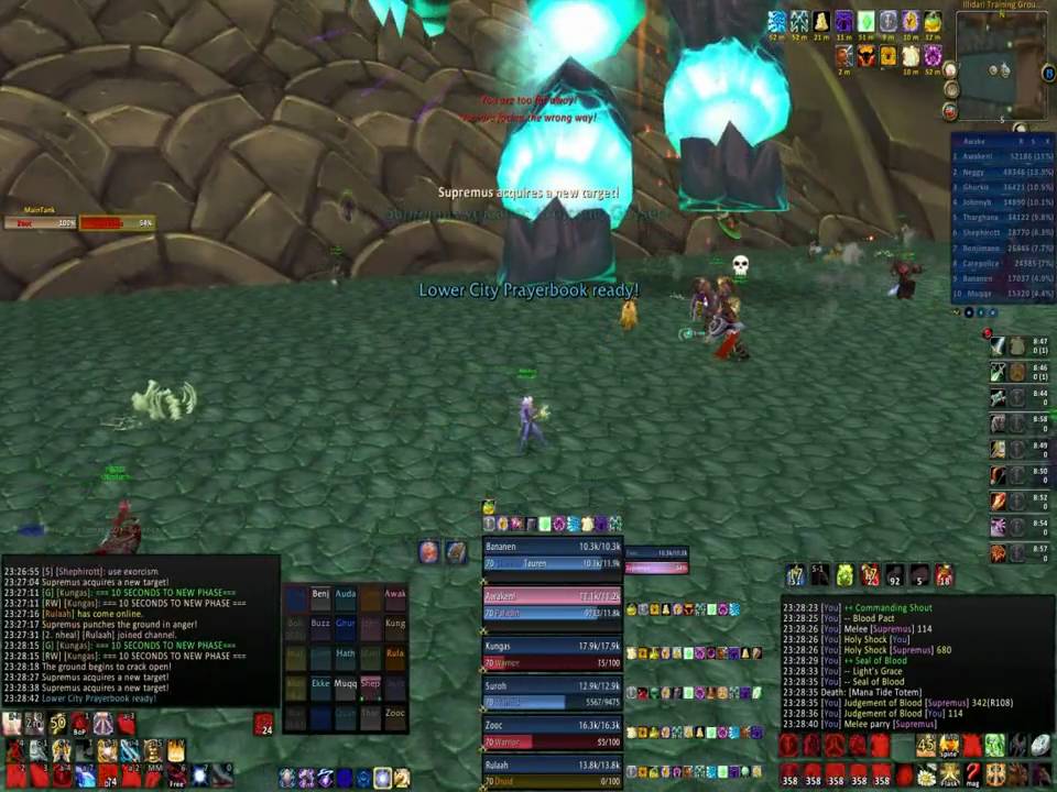 Nihilum Vs Supremus