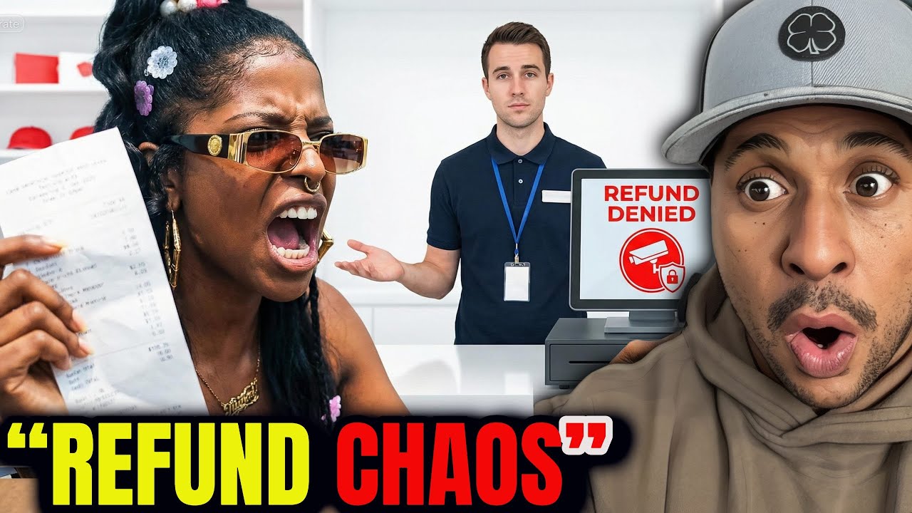 She Demanded a Refund… The Clerk Shut It Down 😳