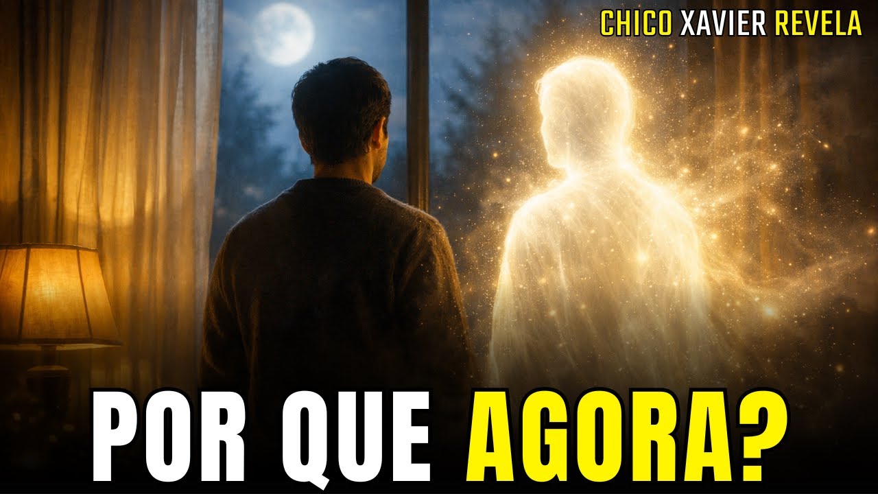 Chico Xavier Explica: Por Que Você SENTE a Presença Deles Justo Agora? (3 Razões Espirituais)