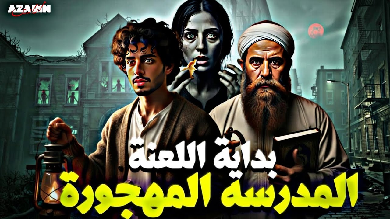 اللعنة التي بدأت في المدرسة المهجورة… الحقيقة التي لم يجرؤ أحد على كشفها! | رعب خطير