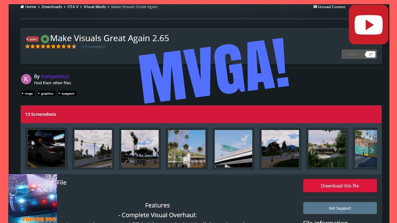 How to install Make Visual Great Again on FiveM! - Tips & Tricks