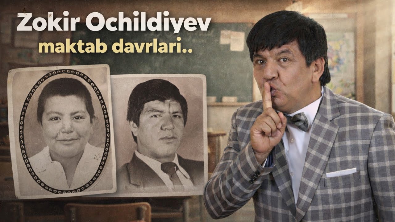 Zokir Ochildiyev - Maktab davrlari.. 