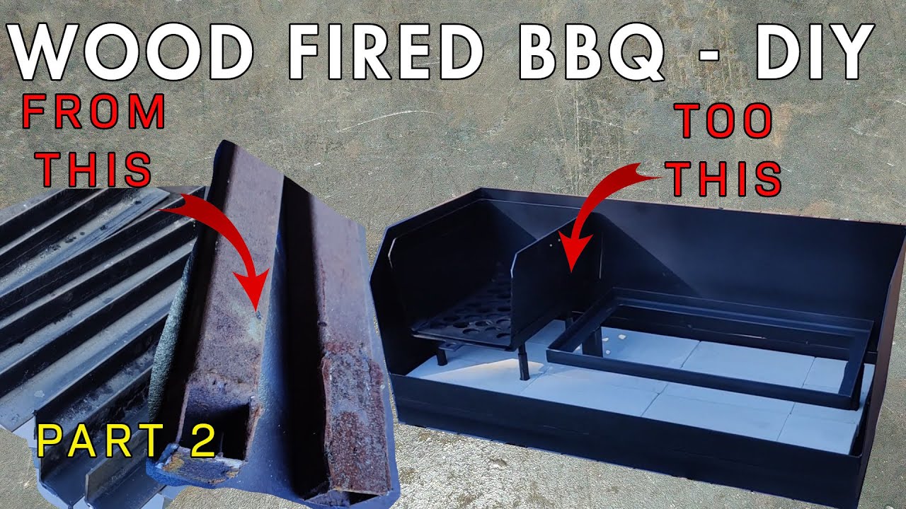Top Videos: Wood Fired, Charcoal BBQ, Parilla, Argentine Grill build - DIY from scrap metal Pt: 2