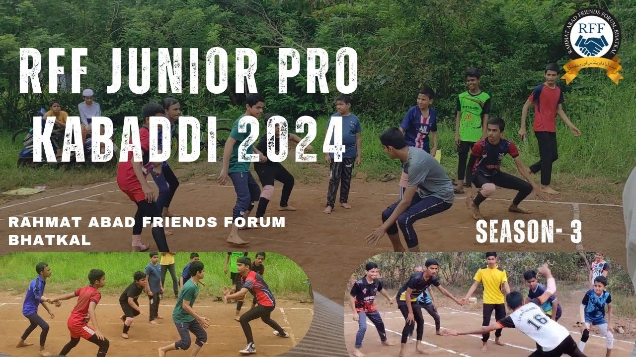 RFF Junior Kabaddi 2024: Future Stars in Action