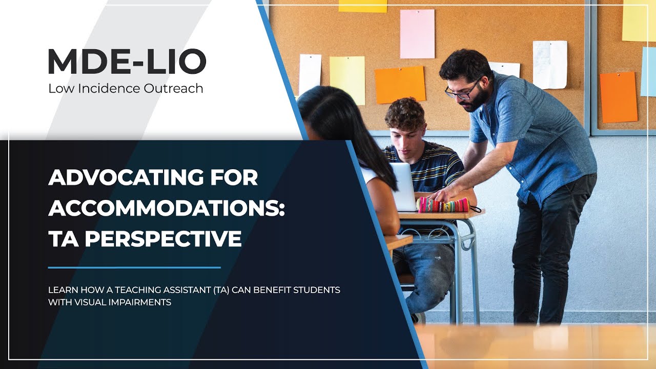 Advocating for Accommodations: TA Perspective