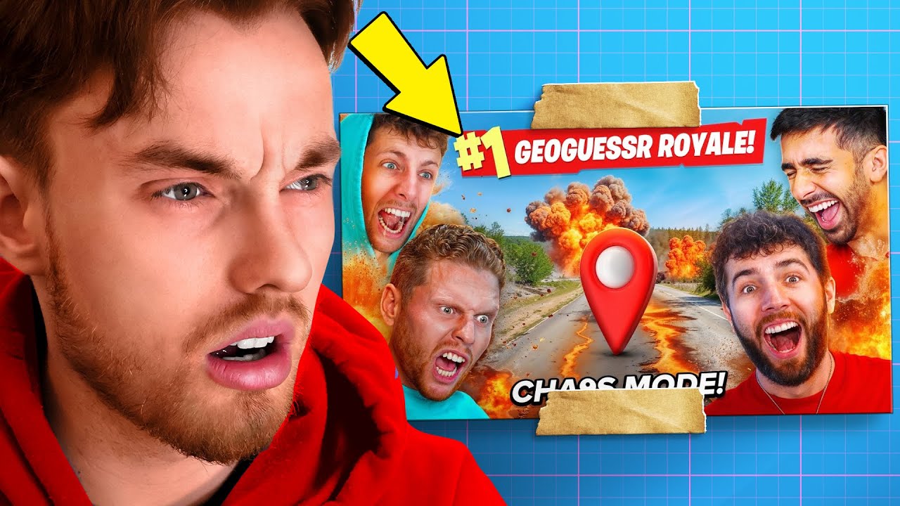 Pro Reacts to the SIDEMEN Playing Geoguessr 2v2s