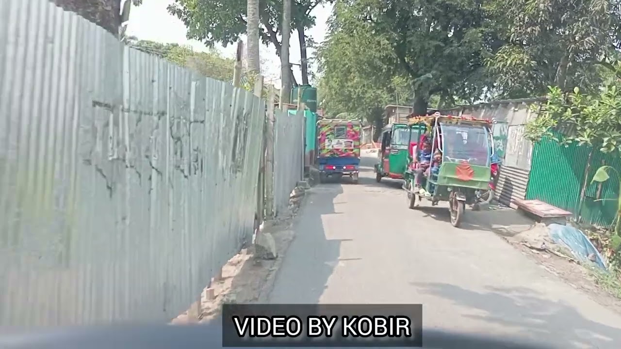 ইলিয়টগঞ্জ বাজার টু টামটা ঈদগাহ বাজার / Eliotganj Bazar to Tamta Eidgah bazar