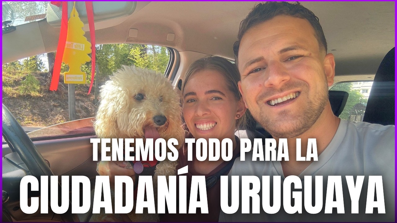 TENEMOS TODO PARA LA CIUDADANÍA URUGUAYA | los trámites demoran más de lo esperado 