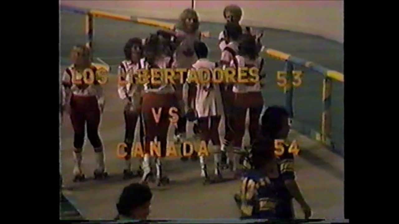 Latin Liberators Roller Derby Canadian All Stars Part 3
