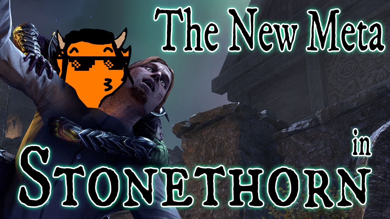 Stonethorn Stamina Nightblade Build Guide