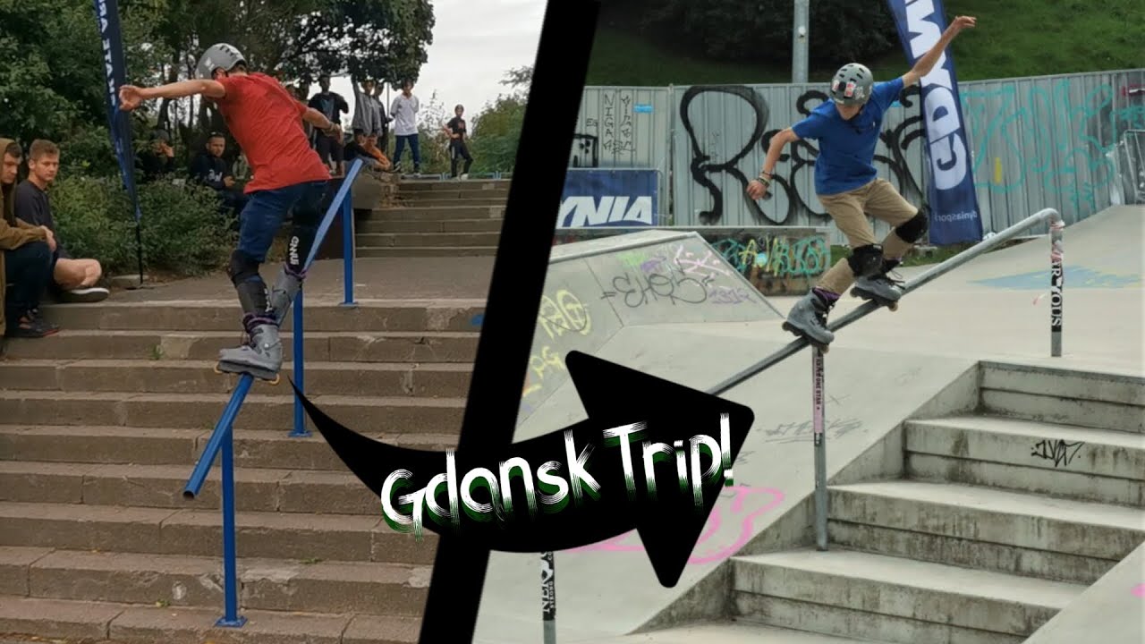 Mistrzostwa Polski, Rollfest i Streety, czyli Trip do Gdańska! - Vlog #24
