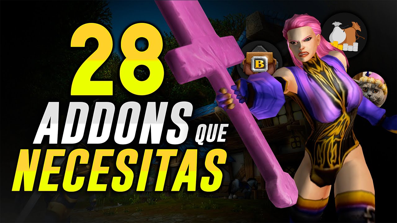 🔥 GU&Iacute;A de 28 MEJORES ADDONS para Turtle WoW!