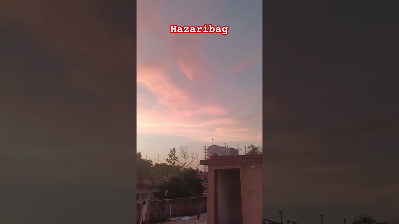 hazaribagh Anand Puri weather ☁️☁️☁️#weather #love #song