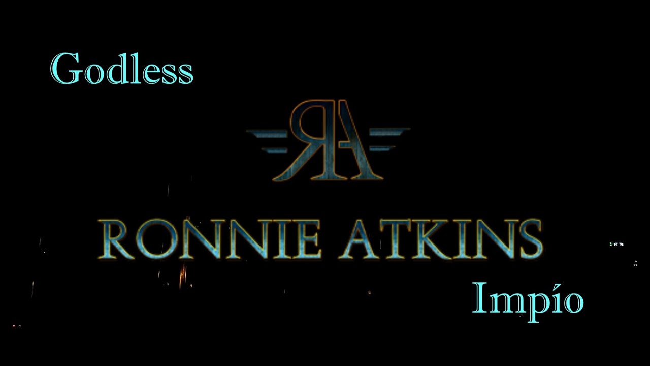 Ronnie Atkins - Godless (Lyrics - Sub)
