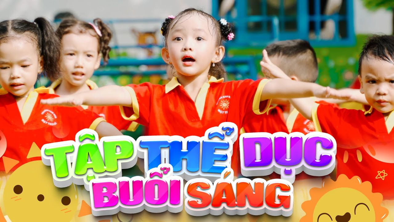 1 2 3 4 h&iacute;t thở h&iacute;t thở - Tập Thể Dục Buổi S&aacute;ng - B&eacute; Anh Thơ 🍄 Nhạc Thiếu Nhi S&ocirc;i Động 🍄 Mầm Chồi L&aacute;