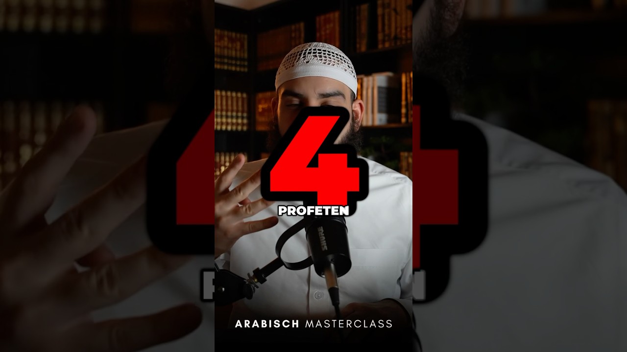 Wist je dat er vier profeten in de Koran zijn met Arabische namen? #Arabisch #Koran #Islam #Profeten