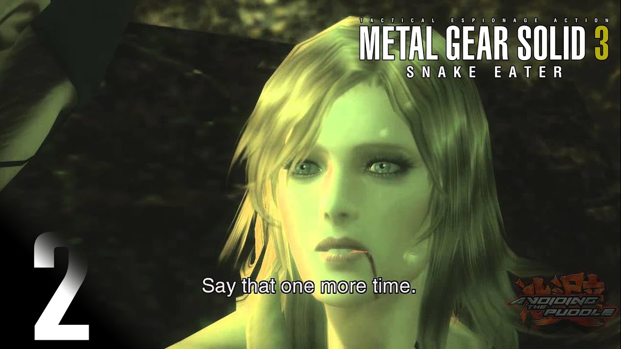 I Apologize to MGS3 Fans Everywhere - Aris Plays Metal Gear Solid 3: Snake Eater | Part 2 (Final)