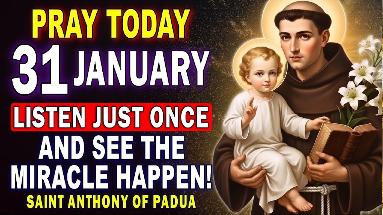 This Emergency Prayer Has Brought Miracles When All Hope Was Lost | Saint Anthony
