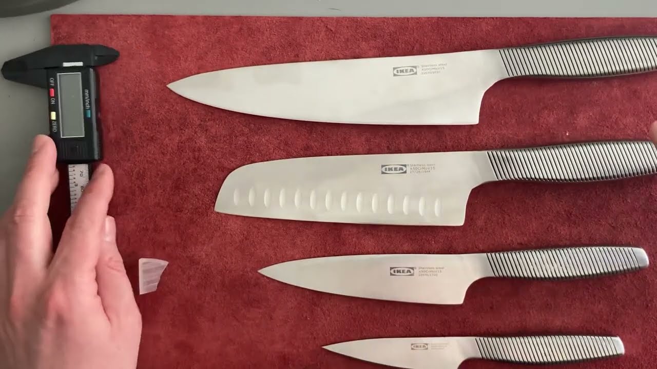 IKEA 365+ Kitchen knives - Why nobody says those are good knives?