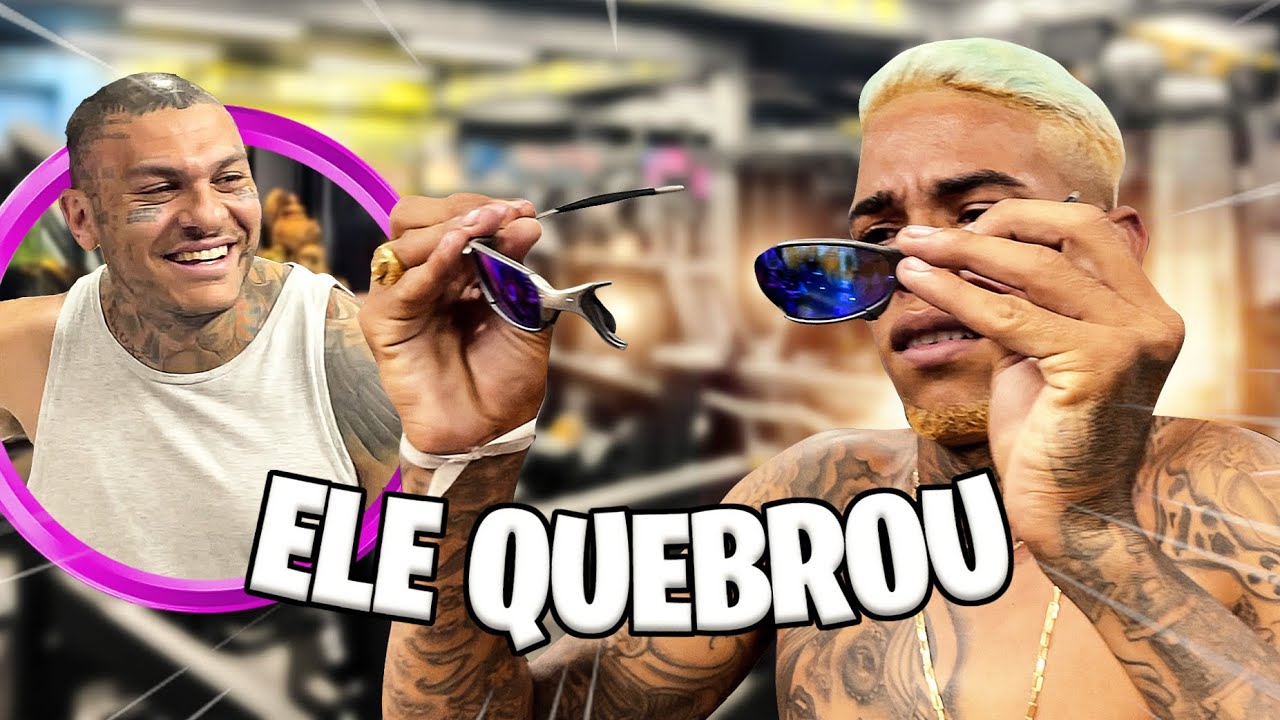 TOGURO DEU UM PRESENTE PARA O MENOR DAS ABRAVANEL I QUEBROU