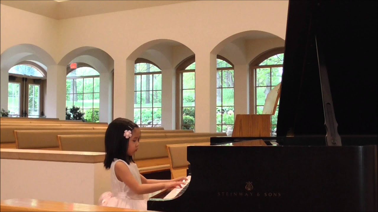 Sonatina Op. 36 No. 2 - Muzio Clementi - Played by Danica Scofield