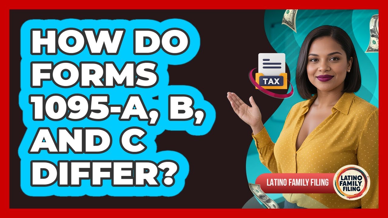 How Do Forms 1095-A, B, And C Differ?