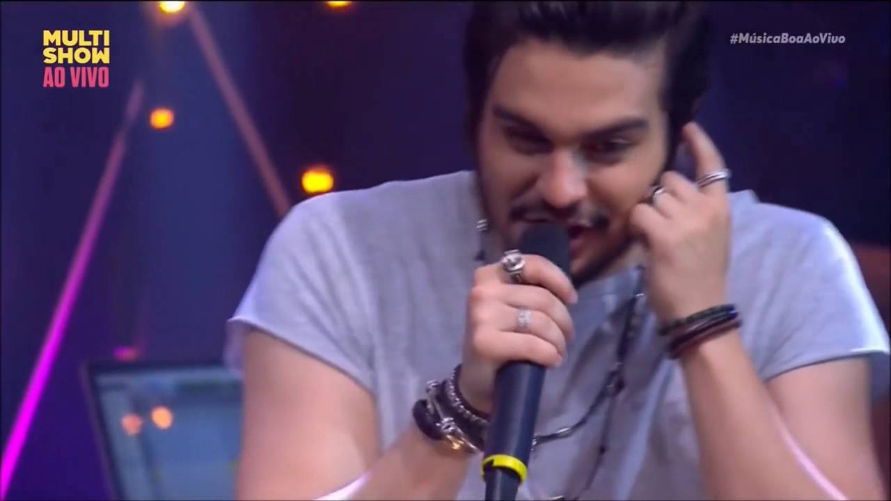 Luan Santana - Escreve Aí - Musica Boa ao vivo
