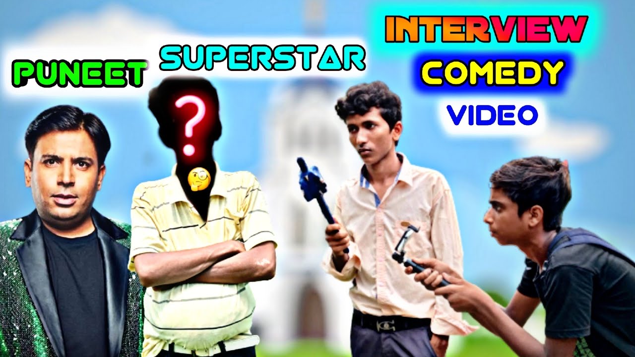 Puneet superstar interview | puneet superstar | Bangla comedy video | age of MM