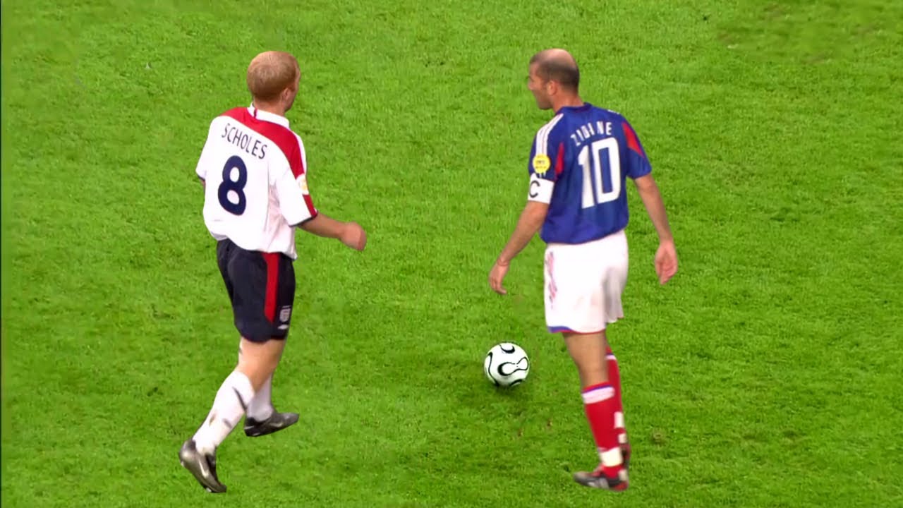 Zidane - Magic Skills With France
