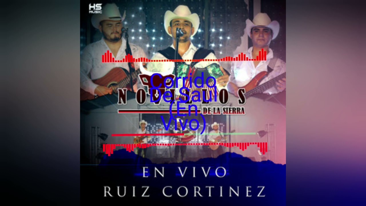 Corrido De Saul (En Vivo) - Novillos De La Sierra [Epicenter Bass]