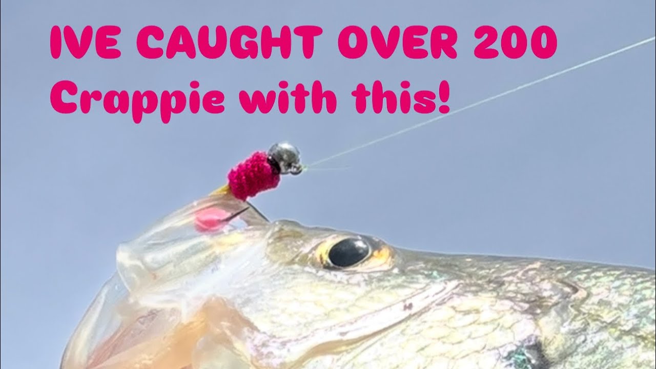 Can’t believe this was the jig crappie wanted