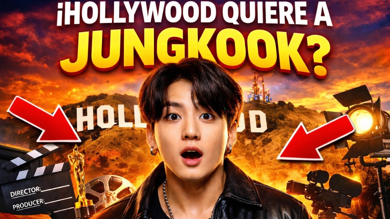 ¿JUNGKOOK EN HOLLYWOOD? Los Grandes Estudios Quieren al Golden Maknae