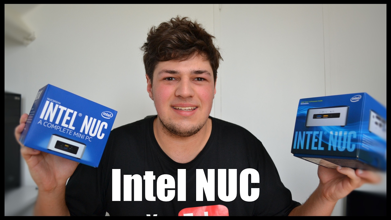 Test du Intel NUC, ce mini PC fixe simple et pratique Windows 10  (NUC5PGYH)