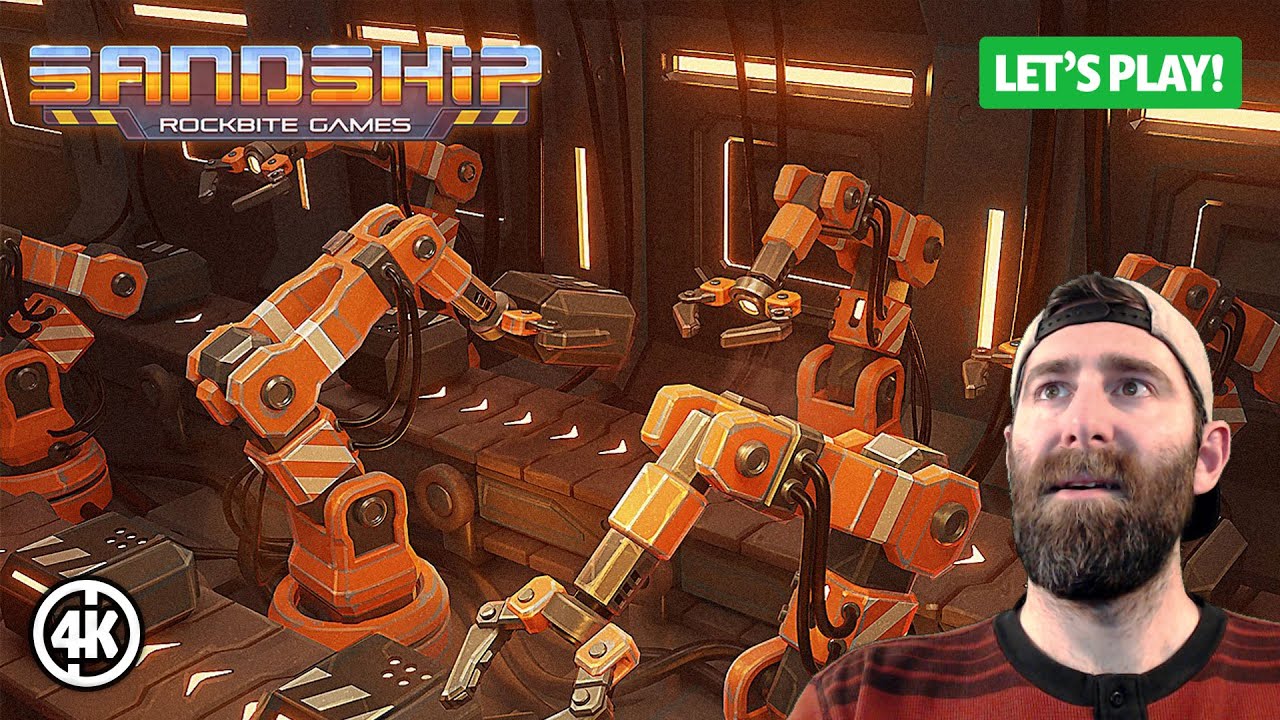 Let's Play: Sandship (New Game)!