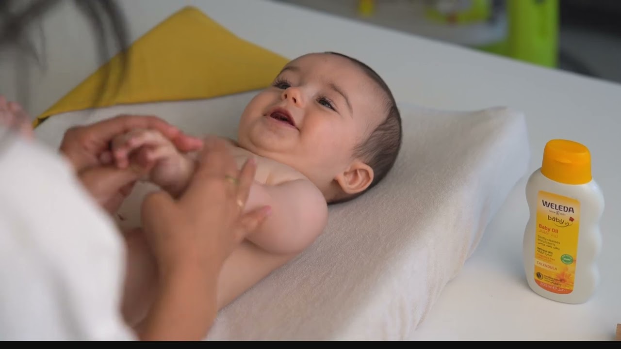 Weleda's Baby Care range is crafted with nature's goodness!