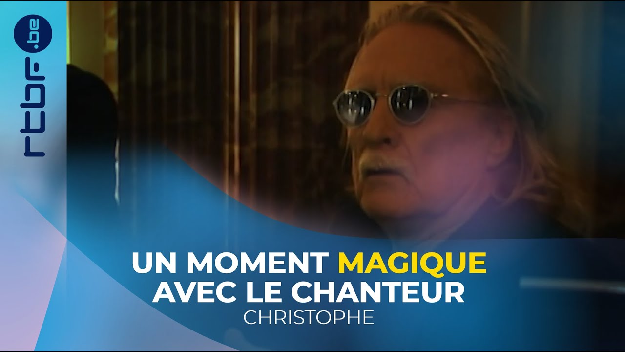 Un moment magique avec le chanteur Christophe ﹂Hep Taxi ﹁