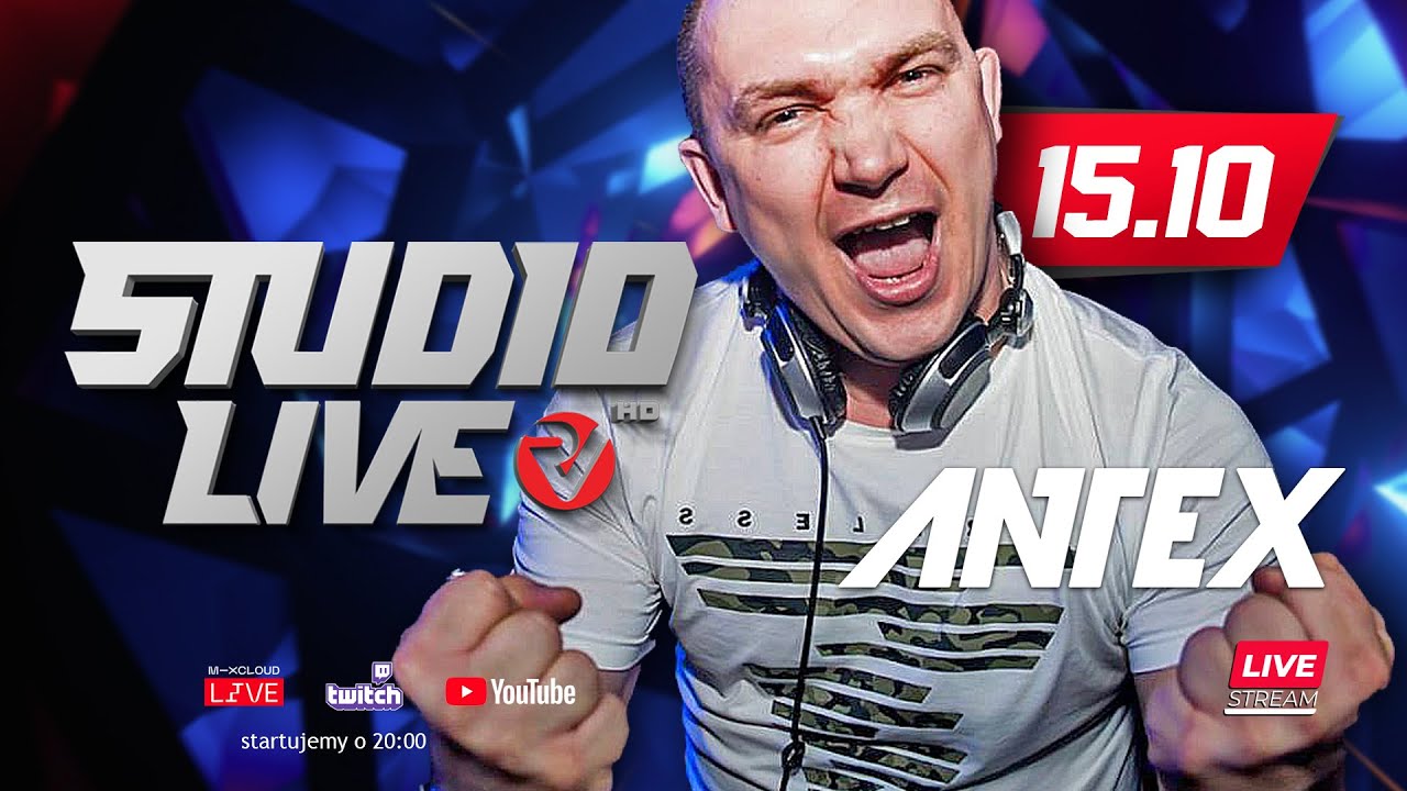 Antex @ Studio Live 15.10.2020