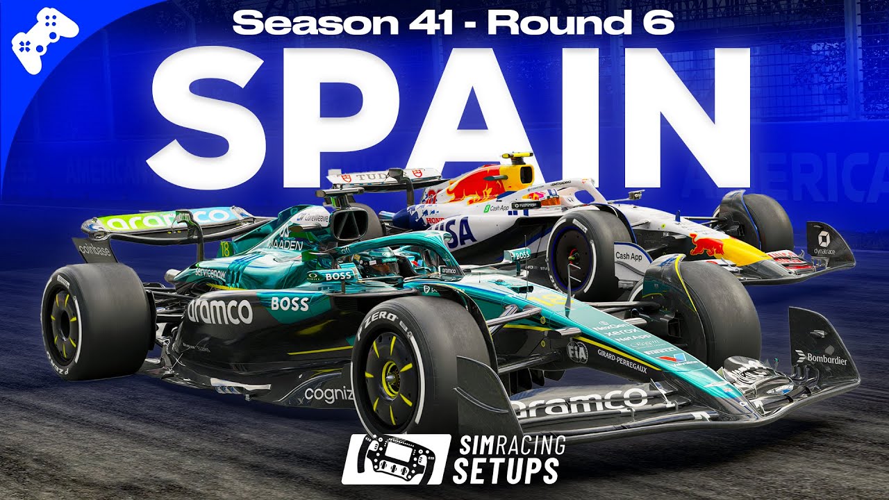 PSGL | F1 25 - PC | Season 41 | F2 - Round 6 | Spain