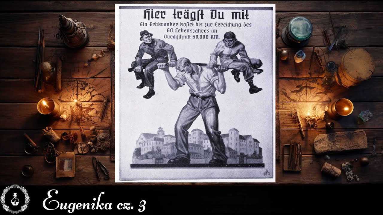 Eugenika część 3/4: Niemcy i kraje nordyckie